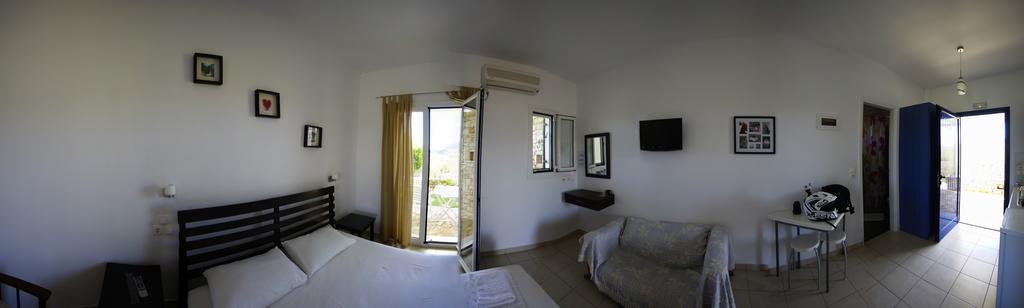 Elea Apartments Kalamos  ภายนอก รูปภาพ