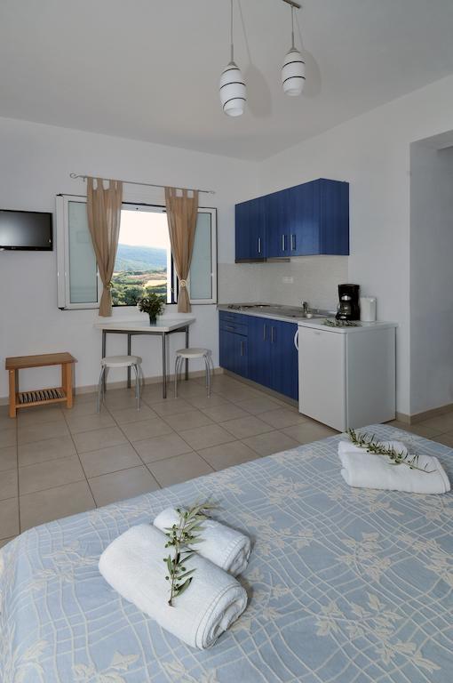 Elea Apartments Kalamos  ภายนอก รูปภาพ